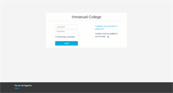 Desktop Screenshot of immanuel.mrooms2.net
